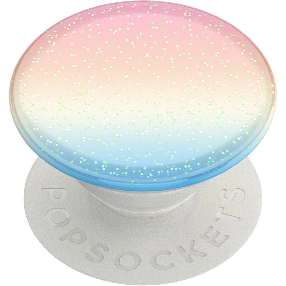 Glitter Pastel Morning Premium Popsockets Single Grip & Stand Phones Holder